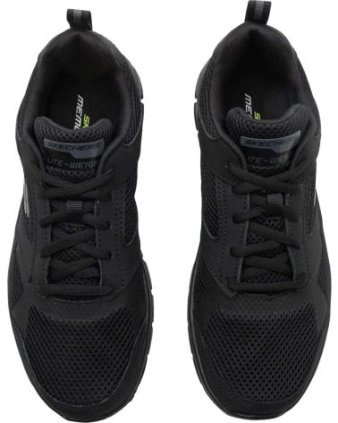 SKECHERS ZAPATILLAS HOMBRE TRACK 232398 NEGRO