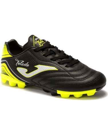 Deportivas JOMA  de Niña y Niño TOLEDO JR HG TACO NEGRO-AMARILLO 2201 - 30  VARIOS COLORES