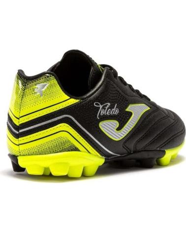 Deportivas JOMA  de Niña y Niño TOLEDO JR HG TACO NEGRO-AMARILLO 2201 - 30  VARIOS COLORES