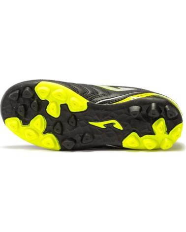 Deportivas JOMA  de Niña y Niño TOLEDO JR HG TACO NEGRO-AMARILLO 2201 - 30  VARIOS COLORES