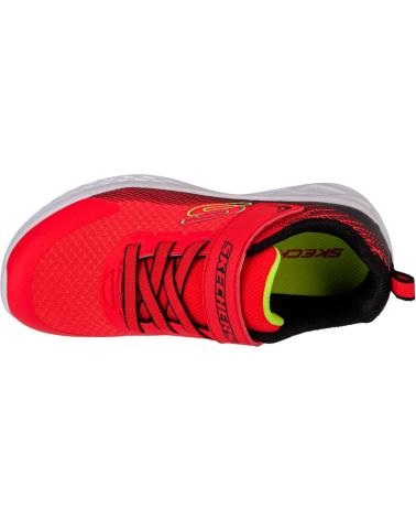 Sneaker für Junge SKECHERS ZAPATILLAS NINO MODELO 403924L COLOR ORO RDBK
