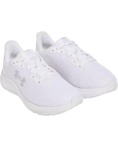 UNDER ARMOUR PURSUIT 4 - ZAPATILLAS DE RUNNING BLANCAS (3028261-101) BLANCO