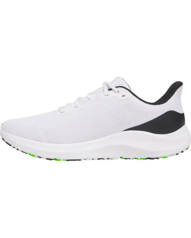 UNDER ARMOUR SCARPE DA CORSA PURSUIT 4 3028254-101 BIANCO BLANCO