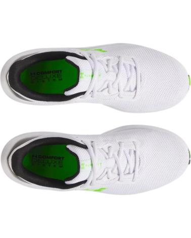 UNDER ARMOUR SCARPE DA CORSA PURSUIT 4 3028254-101 BIANCO BLANCO