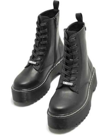 Boots MTNG  für Damen BOTAS OTONO INVIERNO MUSTANG STORMY BEIGE 50176  NEGRO