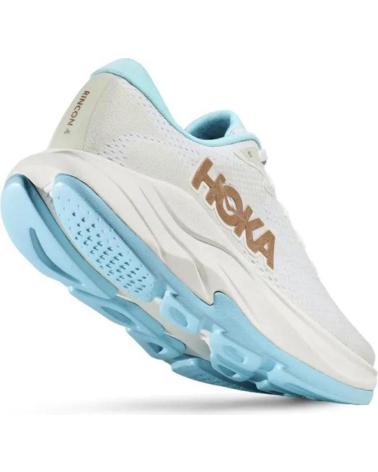 HOKA RINCON 4 RUNNING SHOES WHITE PINK REF. 1155131-FTRS BLANCO ROSA
