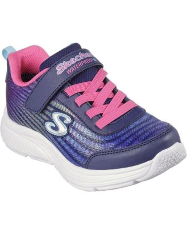 SKECHERS ZAPATILLAS NAVY LITES 303393L-NVMT AZUL LILA