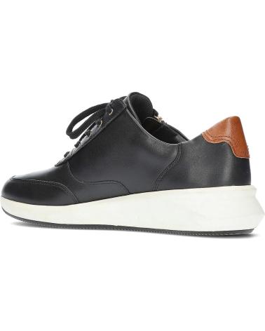 Sneaker für Damen CLARKS ZAPATILLAS UN RIO ZIP BLACK