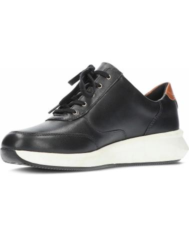 Sneaker für Damen CLARKS ZAPATILLAS UN RIO ZIP BLACK