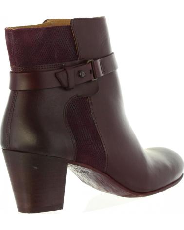 Botas de Mujer KICKERS 512381-50 SEEBOOTS 18 BORDEAUX