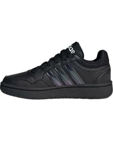 ZAPATILLAS ADIDAS HOOPS 3.0 NEGRAS GZ9671 NEGRO
