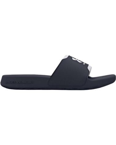 UNDER ARMOUR CORE REMIX SLIDES 3027219-001 BLACK AND WHITE MULTICOLOR