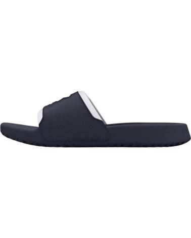 UNDER ARMOUR CORE REMIX SLIDES 3027219-001 BLACK AND WHITE MULTICOLOR