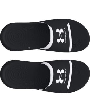 UNDER ARMOUR CHANCLAS EN PARA MUJER NEGRO