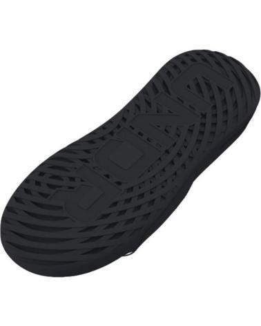UNDER ARMOUR CHANCLAS EN PARA MUJER NEGRO
