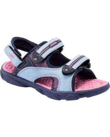 SANDALES JOMA OCEAN BLEU CIEL ROSE CELESTE ROSA