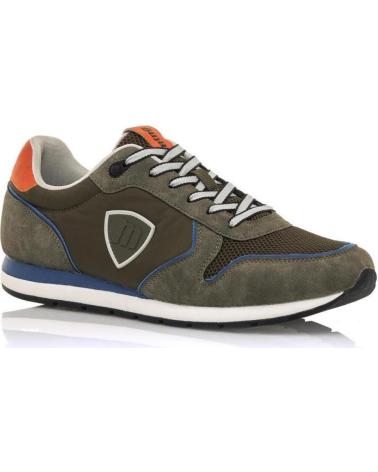 Sportschuhe für Herren MTNG DEPORTIVOS MUSTANG JOSH KAKI 84699 VERDE