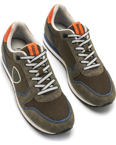 Sportschuhe für Herren MTNG DEPORTIVOS MUSTANG JOSH KAKI 84699 VERDE