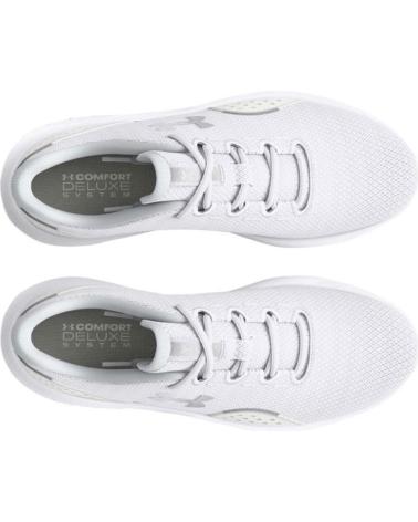 UNDER ARMOUR SURGE 4 LAUFSCHUHE WEISS DAMEN - ART-NR. 3027007-100 BLANCO