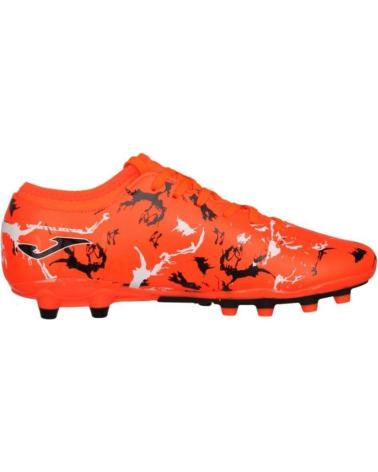 SCARPA DA CALCIO JOMA EVOLUTION NERO CORALLO ARANCIONE NARANJA