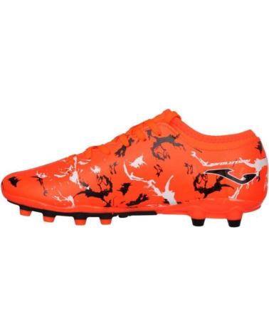 SCARPA DA CALCIO JOMA EVOLUTION NERO CORALLO ARANCIONE NARANJA