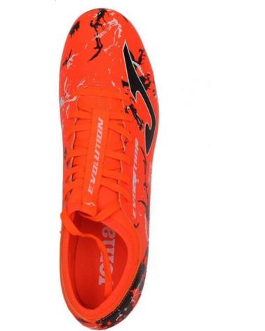 SCARPA DA CALCIO JOMA EVOLUTION NERO CORALLO ARANCIONE NARANJA