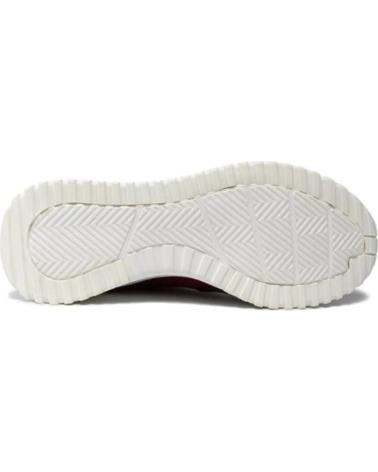 SAPATILHAS SKECHERS BOSS SQUAD BORGONHA - MODELO 117187-BURG GRANATE