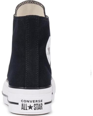 CONVERSE BOTAS EN COLOR PARA MUJER NEGRO