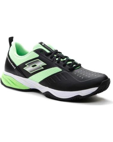 SCARPE DA PADEL LOTTO SUPER RAPIDA 400IV NERE NEGRO