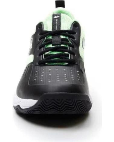 SCARPE DA PADEL LOTTO SUPER RAPIDA 400IV NERE NEGRO