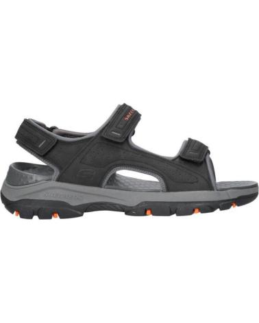SKECHERS SANDALIA TRESMEN - GARO NEGRO