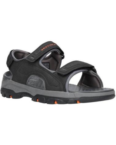 SKECHERS SANDALIA TRESMEN - GARO NEGRO