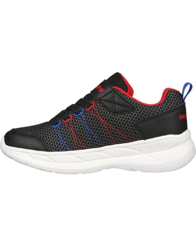 SKECHERS ZAPATILLA SNAP SPRINT ROJO NEGRO