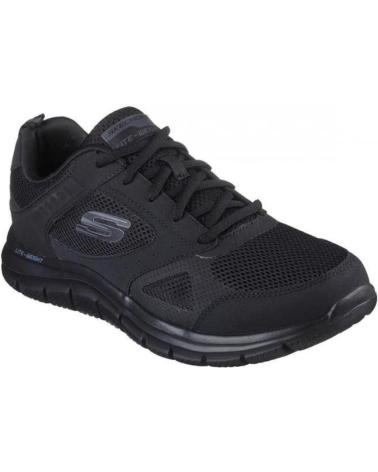 SKECHERS ZAPATILLAS HOMBRE TRACK 232398 NEGRO