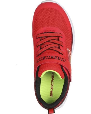 Sneaker für Junge SKECHERS ZAPATILLAS NINO MODELO 403924L COLOR ORO RDBK