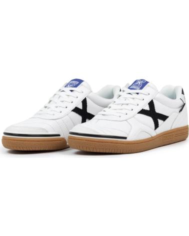 MUNICH GRESCA KID 1500321 - ZAPATILLAS DEPORTIVAS BLANCAS 321 BLANCO