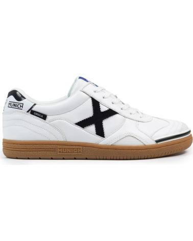 MUNICH GRESCA KID 1500321 - ZAPATILLAS DEPORTIVAS BLANCAS 321 BLANCO