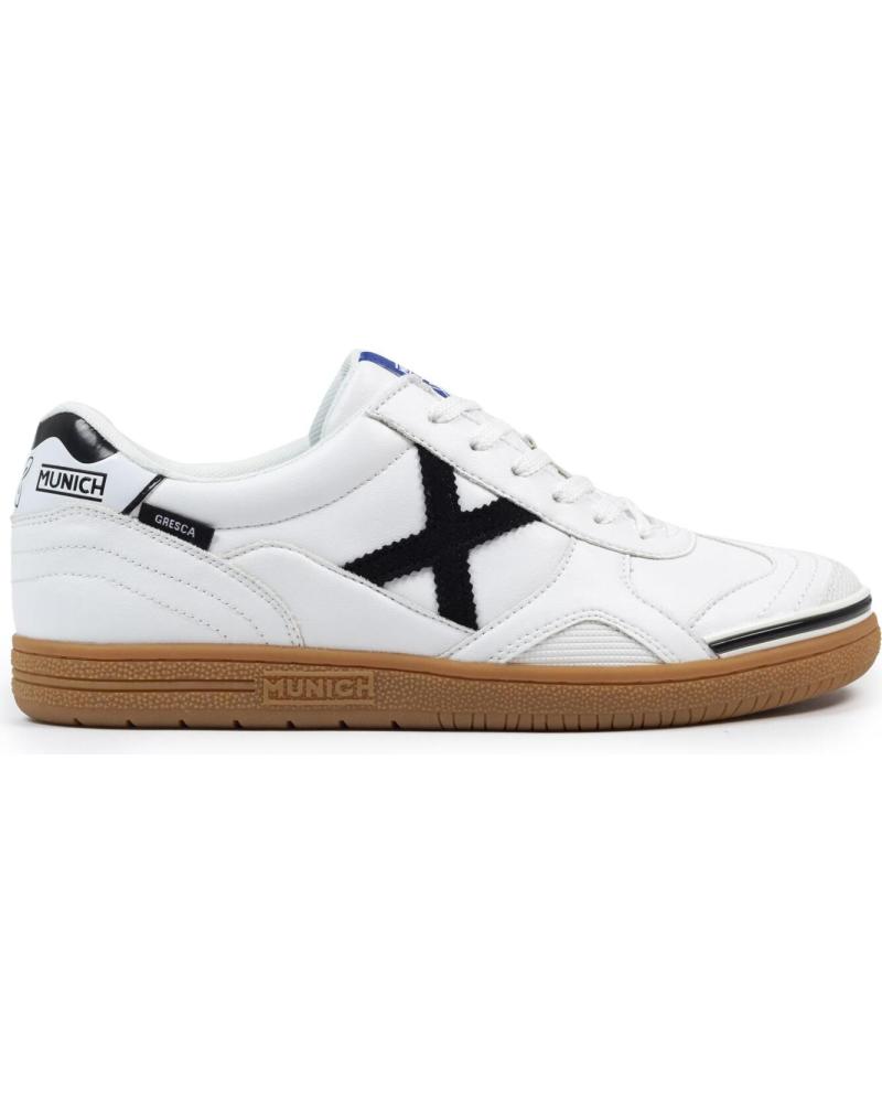 MUNICH GRESCA KID 1500321 - ZAPATILLAS DEPORTIVAS BLANCAS 321 BLANCO