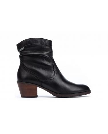 Botines PIKOLINOS  de Mujer BOTAS CUENCA VARIOS W4T-8810  NEGRO