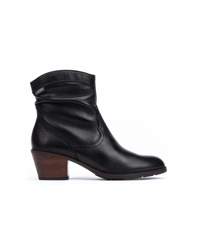 Botines PIKOLINOS  de Mujer BOTAS CUENCA VARIOS W4T-8810  NEGRO