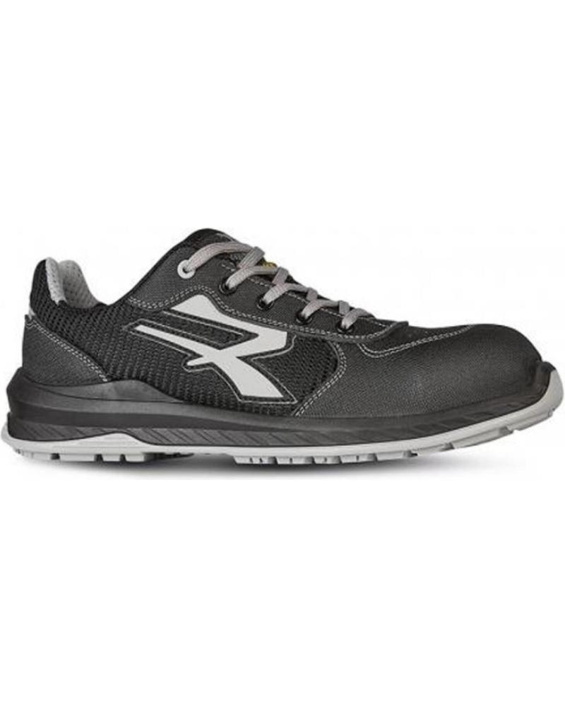 U-POWER SICHERHEITSSCHUHE SHANGHAI SCHWARZ NEGRO