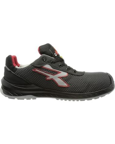 U-POWER ZAPATOS DE SEGURIDAD LISBONA NEGRO NEGRO