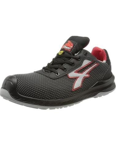 U-POWER SICHERHEITSSCHUHE LISSABON SCHWARZ NEGRO