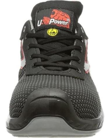 U-POWER SICHERHEITSSCHUHE LISSABON SCHWARZ NEGRO