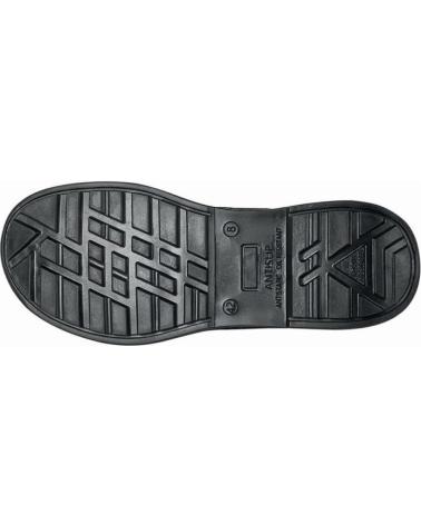 U-POWER LOGAN: BLACK SAFETY FOOTWEAR NEGRO
