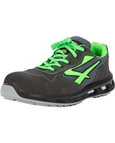 U-POWER POINT: GRAUE SICHERHEITSSCHUHE GRIS