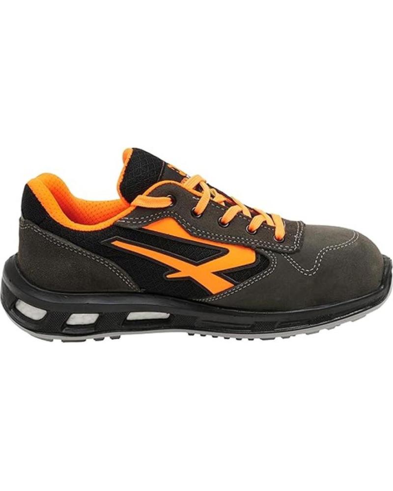SCARPE ANTINFORTUNISTICHE U-POWER ORANGE GRIGIE GRIS