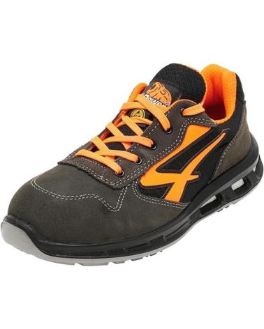 SCARPE ANTINFORTUNISTICHE U-POWER ORANGE GRIGIE GRIS