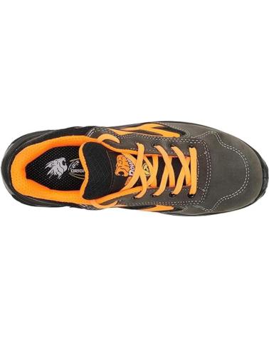 SCARPE ANTINFORTUNISTICHE U-POWER ORANGE GRIGIE GRIS