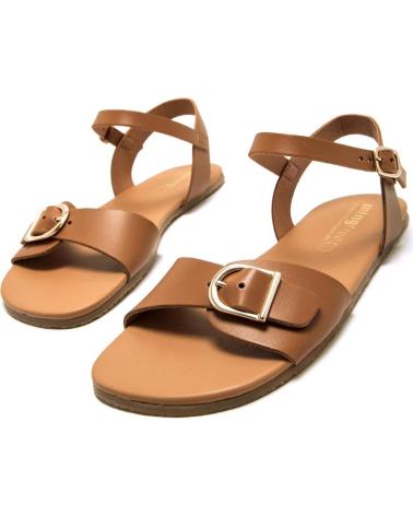 SANDALO BASSO MTNG MODELLO 55905 MARRONE MARRóN